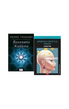 Rezonans Kanunu + Düşünce Gücüyle Tedavi / 2 Kitap Set Rezonans Kanunu + Düşünce Gücüyle Tedavi / 2 Kitap Set