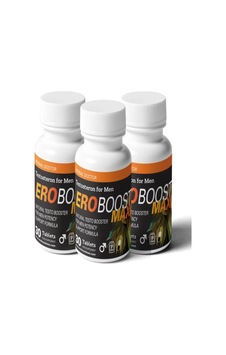 Ero Boost Max 30 Lu Erkeklere Özel Destekleyici X 3 Adet Ero Boost Max 30 Lu Erkeklere Özel Destekleyici X 3 Adet
