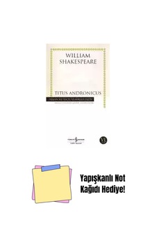 Titus Andronicus + Yapışkanlı Not Kağıdı Titus Andronicus + Yapışkanlı Not Kağıdı