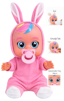 Ağlayan Ve Konuşan Et Bebek 20 Cm Su İçen Bebek Oyuncağı 3+ Yaş Açık Pembe Ağlayan Ve Konuşan Et Bebek 20 Cm Su İçen Bebek Oyuncağı 3+ Yaş Açık Pembe