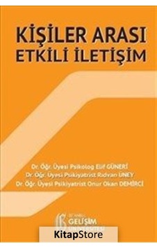 Kişiler Arası Etkili İletişim- İstanbul Gelişim Üniversitesi