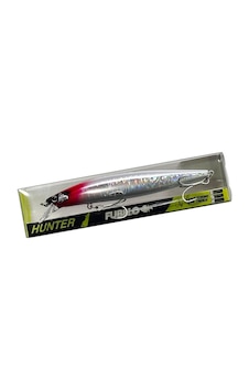 Fubelo Hunter 12cm 22gr Sinking Maket Balık Kırmızı Kafa