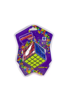 Zeka Küpü Sihirli Rubik Sabır Küpü 4 Sıralı