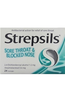 Strepsils Mentollü 24 Pastil Strepsils Mentollü 24 Pastil