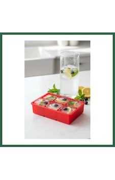 Bezos 6 Hazneli Silikon Buz Kalıbı & Çok Amaçlı Buzluk Ve Dondurucu Organizeri 11x16 Cm Bzs01 Çok Renkli Bezos 6 Hazneli Silikon Buz Kalıbı & Çok Amaçlı Buzluk Ve Dondurucu Organizeri 11x16 Cm Bzs01 Çok Renkli