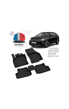 Vw Taigo 4d Araca Özel Havuzlu Kauçuk Paspas 2021 Üzeri