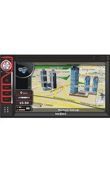 Harward HR-ND624 6.2 Double BT/DVD/SD/USB/FM/GPS Oto Teyp Kamera Harward HR-ND624 6.2 Double BT/DVD/SD/USB/FM/GPS Oto Teyp Kamera
