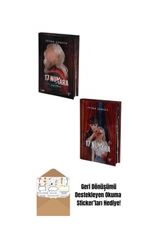 17 Numara Katliam + 17 Numara Piyes 2 Kitap Set Ciltli + Okuma Sticker'ları 17 Numara Katliam + 17 Numara Piyes 2 Kitap Set Ciltli + Okuma Sticker'ları