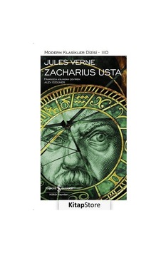 Kitapstore Zacharius Usta (Ciltli) / Jules Verne