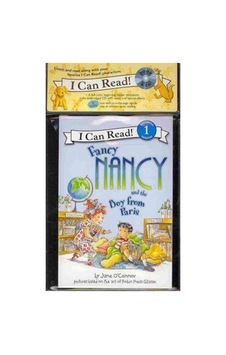 Fancy Nancy And The Boy From Paris Book And Cd Fancy Nancy And The Boy From Paris Book And Cd