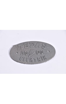 Tedaş Asfalt Döküm Plaka 10 Adet Tedaş Asfalt Döküm Plaka 10 Adet