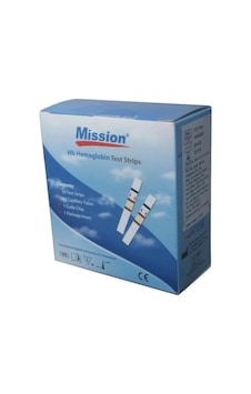 Acon Mission Hemoglobin Strip 50 Adet 1 Kutu Acon Mission Hemoglobin Strip 50 Adet 1 Kutu