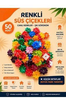 Etiketli Hediye Paket Süsü