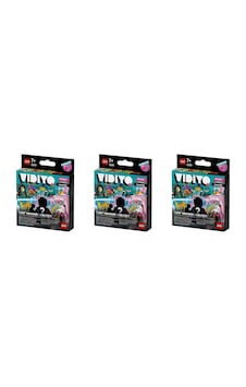 Lego Vidiyo 43101 Bandmates Series 1 Random Box X 3 Adet Lego Vidiyo 43101 Bandmates Series 1 Random Box X 3 Adet