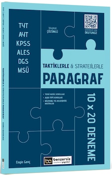 Taktiklerle Ve Stratejilerle Paragraf 10 X 20 Deneme Taktiklerle Ve Stratejilerle Paragraf 10 X 20 Deneme