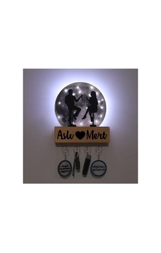 Led Işıklı Pleksi Dolunay Kişiselleştirilebilir Dekoratif Biblo Date Sevgili Anahtar Askılığı Gri - 737330846 Led Işıklı Pleksi Dolunay Kişiselleştirilebilir Dekoratif Biblo Date Sevgili Anahtar Askılığı Gri - 737330846