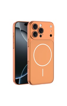 Zore İphone 14 Pro Max Kılıf Nvth M-safe Şarj Özellikli Kamera Korumalı Spark Kapak - Turuncu Zore İphone 14 Pro Max Kılıf Nvth M-safe Şarj Özellikli Kamera Korumalı Spark Kapak - Turuncu