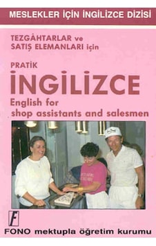 Satış Elemanları İçin Pratik İngilizce - Şevket Serdar Türet - Fono Yayınları Satış Elemanları İçin Pratik İngilizce - Şevket Serdar Türet - Fono Yayınları