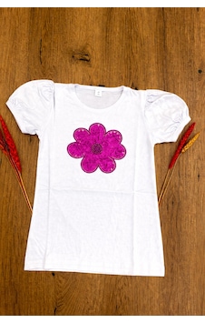 Çlm Store Kız Çocuk Papatya Desenli Likralı Penye Fuşya Fuşya Çlm Store Kız Çocuk Papatya Desenli Likralı Penye Fuşya Fuşya