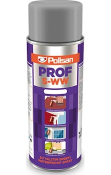 Polisan Prof S-WW Su Yalıtım Spreyi Beyaz 500 ML Polisan Prof S-WW Su Yalıtım Spreyi Beyaz 500 ML