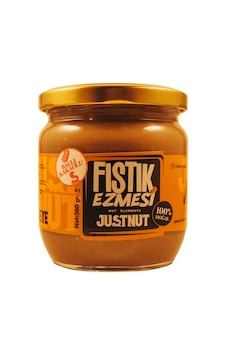 Justnut Ballı Kakaolu Fıstık Ezmesi 360 G Justnut Ballı Kakaolu Fıstık Ezmesi 360 G