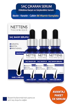Nettens Hair Saç Serumu 3 x 50 ML