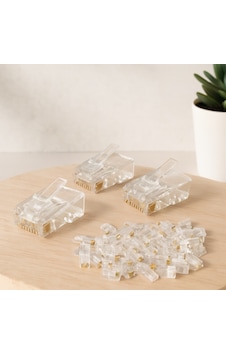 Rj45 Ethernet Jak 100 Adet