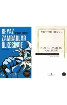 Beyaz Zambaklar Ulkesı + Notre Dame In Kamburu 2 Set Beyaz Zambaklar Ulkesı + Notre Dame In Kamburu 2 Set