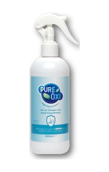 Pure Oxi Yer ve Yüzeyler İçin Genel Dezenfektan 400 ML