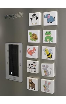 Efe&apos Nin Hayvanat Bahçesi Seri-1 / Manyetik Blok- Magnet 20 Hayvan Figürü Efe&apos Nin Hayvanat Bahçesi Seri-1 / Manyetik Blok- Magnet 20 Hayvan Figürü