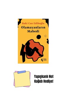 Olamayanların Mabedi - Sc + Yapışkanlı Not Kağıdı
