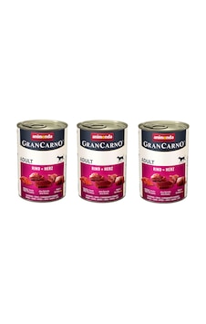 Animonda Gran Carno Sığır Ve Yürekli Köpek Konserve 400 G X 3 Adet Animonda Gran Carno Sığır Ve Yürekli Köpek Konserve 400 G X 3 Adet