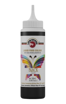 Siyah Sıvı Gıda Boyası 280 Ml