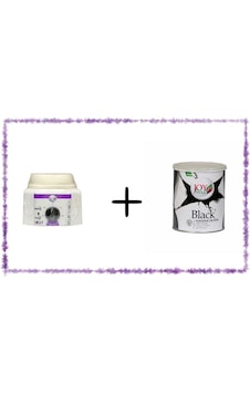 Joy wax Isıtıcı Kazan + Konserve Ağda Black Joy wax Isıtıcı Kazan + Konserve Ağda Black