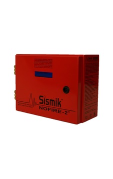 Nofire-2 Lcd Göstergeli Elektromekanik Deprem Sensörü Ts 12884, Kandilli Onaylı