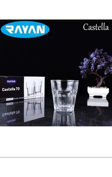 Hubrendy Tedarik Castella 70 Model 6'lı Su Bardağı Royaleks-81732 1 Hubrendy Tedarik Castella 70 Model 6'lı Su Bardağı Royaleks-81732 1