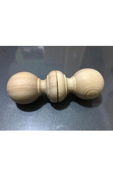 Ahşap Sauna Cam Kapı Kolu