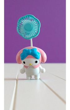 My Melodi Masa Üzeri Fan Usbli Kablosusuz Çalışma 20 Cm My Melodi Masa Üzeri Fan Usbli Kablosusuz Çalışma 20 Cm