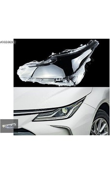Toyota Corolla Far Camı Sol Ce Belgeli 2019-23 Toyota Corolla Far Camı Sol Ce Belgeli 2019-23