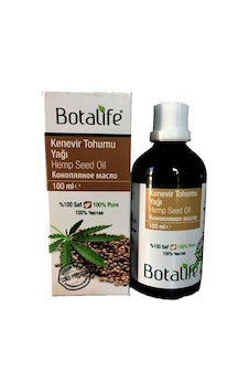 Botalife Kenevir Tohumu Yağı 100 ML Botalife Kenevir Tohumu Yağı 100 ML