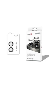 Galaxy Uyumlu Z Flip 7 Zore Cl-12 Premium Safir Parmak İzi Bırakmayan Anti-reflective Kamera Lens Koruyucu Siyah Galaxy Uyumlu Z Flip 7 Zore Cl-12 Premium Safir Parmak İzi Bırakmayan Anti-reflective Kamera Lens Koruyucu Siyah
