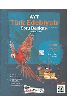 Kafadengi AYT Edebiyat Soru Bankası - Orta ve İleri Düzey - Kafa Dengi Kafadengi AYT Edebiyat Soru Bankası - Orta ve İleri Düzey - Kafa Dengi
