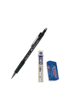 Uçlu Kalem Siyah 0.7 Grip 1347 Faber 120 Li Uç Ve Sınav Silgisi Versatil Uçlu Kalem 0,7 1 Adet Siyah Uçlu Kalem Siyah 0.7 Grip 1347 Faber 120 Li Uç Ve Sınav Silgisi Versatil Uçlu Kalem 0,7 1 Adet Siyah