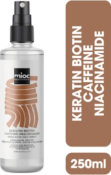 Mioc Kozmetik Keratin Biotin Caffeine Niacinamide Himalayan Salt Spray 250 ML Mioc Kozmetik Keratin Biotin Caffeine Niacinamide Himalayan Salt Spray 250 ML