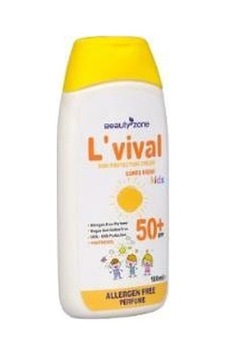 Beauty Zone Kids L'vival Sun Güneş Kremi SPF50+ 180 ML
