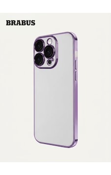 Apple iPhone Uyumlu 14 Pro Max Kenaları Renkli Kamera Mercek Lens Korumalı İnce Slim Şeffaf Sert Drum Silikon Kılıf Derin Mor Şeffaf Mor Kenarlı Apple iPhone Uyumlu 14 Pro Max Kenaları Renkli Kamera Mercek Lens Korumalı İnce Slim Şeffaf Sert Drum Silikon Kılıf Derin Mor Şeffaf Mor Kenarlı