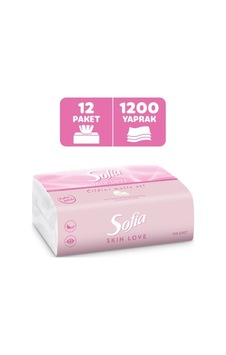 Pudra Kokulu Mendil 100'lü Paket 12 Adet