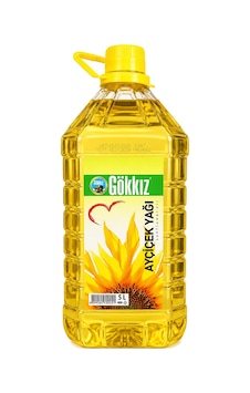 Gökkız Ayçiçek Yağı 5 Lt Pet Gökkız Ayçiçek Yağı 5 Lt Pet