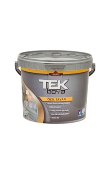 Tek Boya Tavan Plastik Boya 3.5KG Tek Boya Tavan Plastik Boya 3.5KG