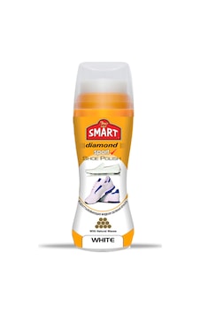 Smart BEYAZ DERİ LİKİT AYAKKABI BOYASI Beyaz (White)